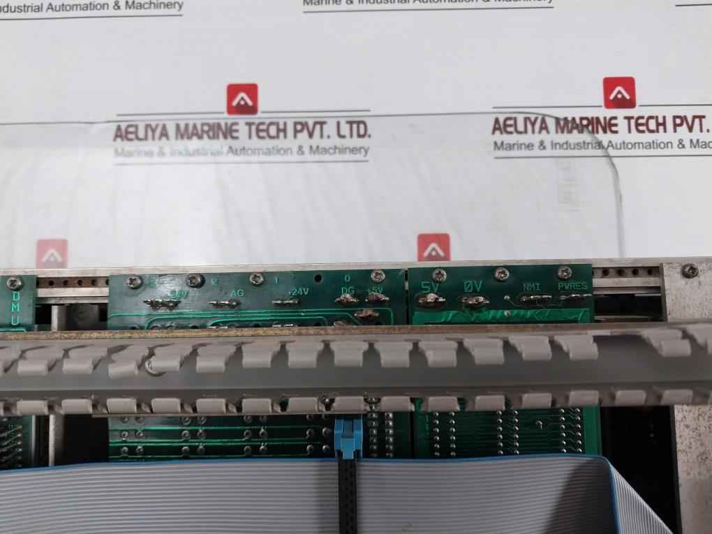 Valmet 542936-2A Rack Module Mt910, Mt019, Mt936, Aiu 16, Mt012, T9623, Mt006