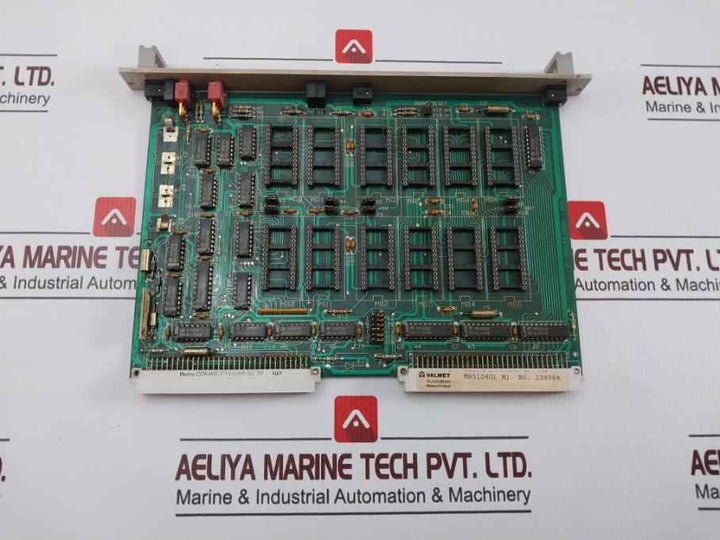 VALMET 547006-3B Memory Unit Module 547006-3A M8510401 M19680
