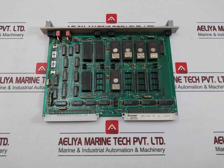 Valmet 542936-2A Rack Module Mt910, Mt019, Mt936, Aiu 16, Mt012, T9623, Mt006