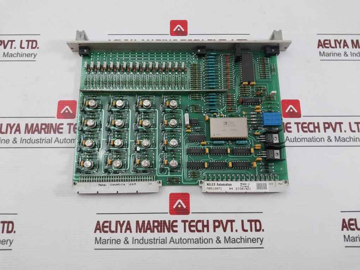 Valmet 542936-2A Rack Module Mt910, Mt019, Mt936, Aiu 16, Mt012, T9623, Mt006