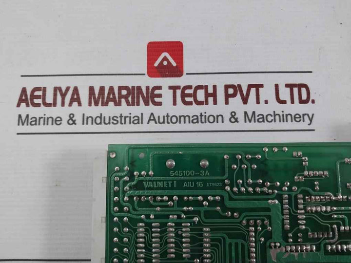 Valmet 542936-2A Rack Module Mt910, Mt019, Mt936, Aiu 16, Mt012, T9623, Mt006