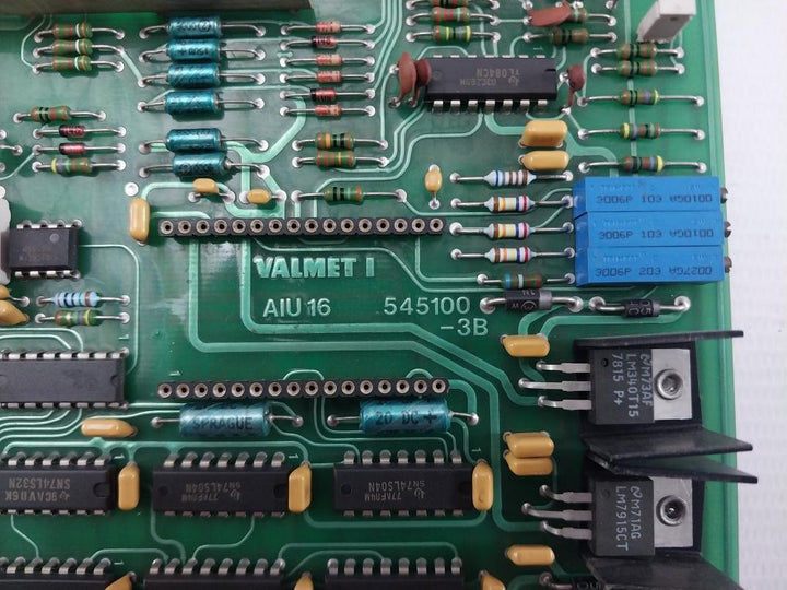 Valmet 542936-2A Rack Module Mt910, Mt019, Mt936, Aiu 16, Mt012, T9623, Mt006