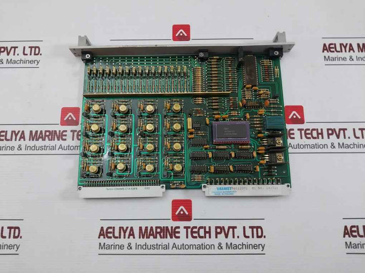 Valmet 542936-2A Rack Module Mt910, Mt019, Mt936, Aiu 16, Mt012, T9623, Mt006