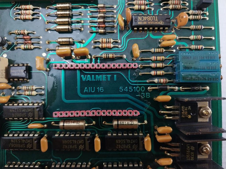 Valmet 542936-2A Rack Module Mt910, Mt019, Mt936, Aiu 16, Mt012, T9623, Mt006