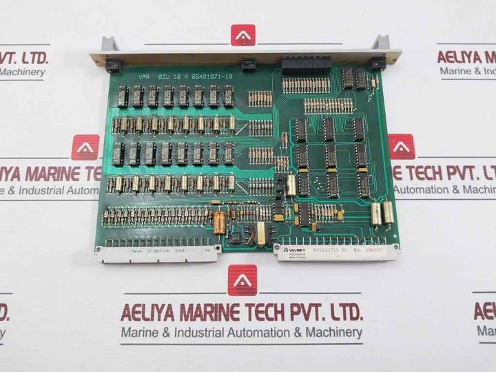 Valmet 542936-2A Rack Module Mt910, Mt019, Mt936, Aiu 16, Mt012, T9623, Mt006