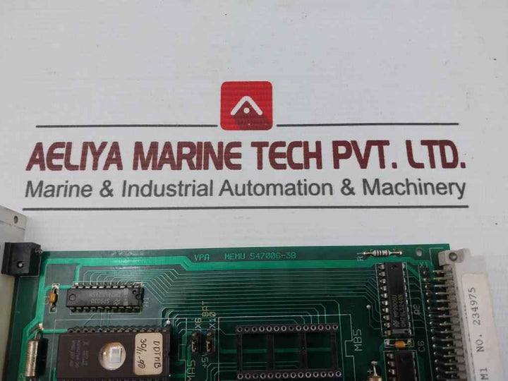 Valmet 542936-2A Rack Module Mt910, Mt019, Mt936, Aiu 16, Mt012, T9623, Mt006