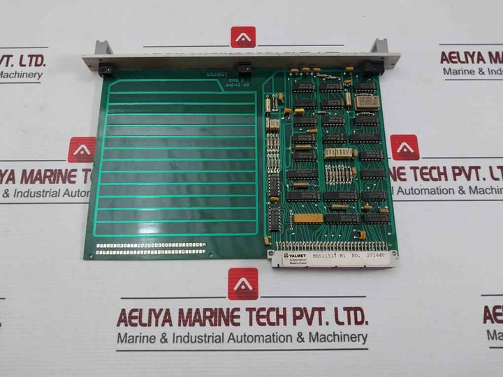 Valmet 542936-2A Rack Module Mt910, Mt019, Mt936, Aiu 16, Mt012, T9623, Mt006