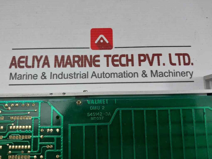 Valmet 542936-2A Rack Module Mt910, Mt019, Mt936, Aiu 16, Mt012, T9623, Mt006