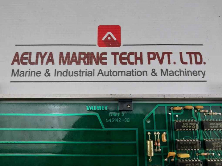 Valmet 542936-2A Rack Module Mt910, Mt019, Mt936, Aiu 16, Mt012, T9623, Mt006