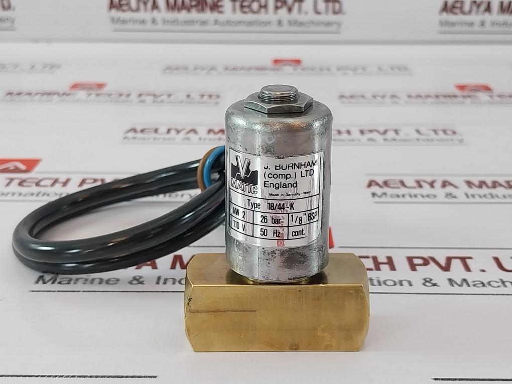 V Matic 18/44-k Solenoid Valve 110V 50Hz-26 Bar