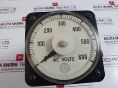 Yokogawa 103021Pzsj7/Rl Ac Voltage Meter 0-600V