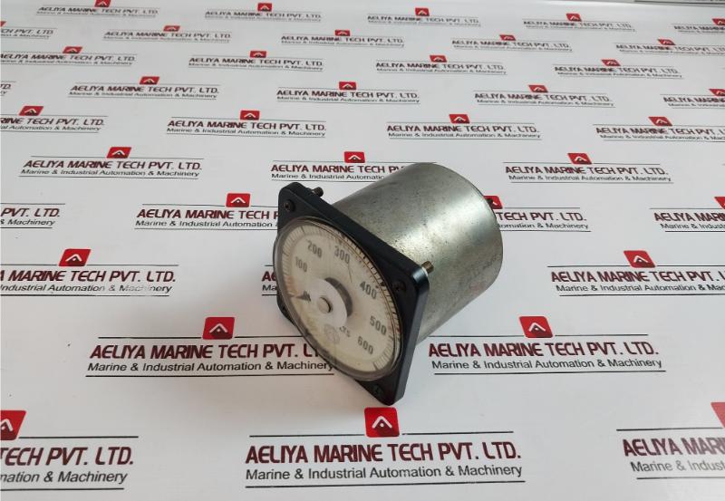Yokogawa 103021Pzsj7/Rl Ac Voltage Meter 0-600V