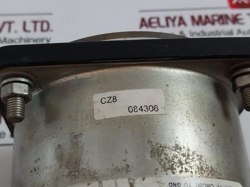 Yokogawa 103021Pzsj7/Rl Ac Voltage Meter 0-600V