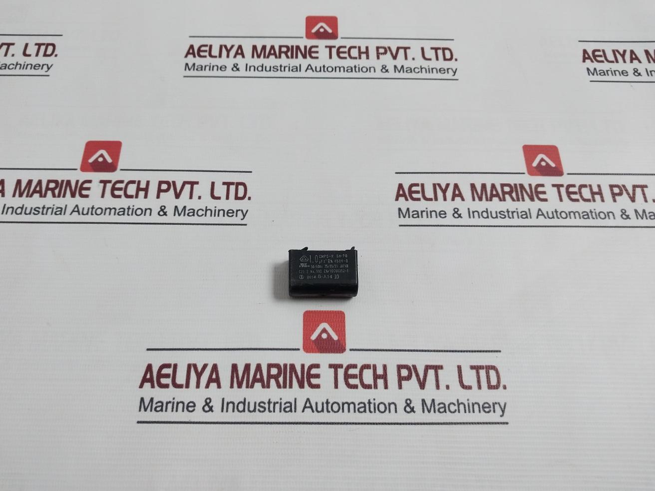 Cmps-r Sh-po Capacitor 450V 50/60Hz 1.0Uf Tolerance 10 5%