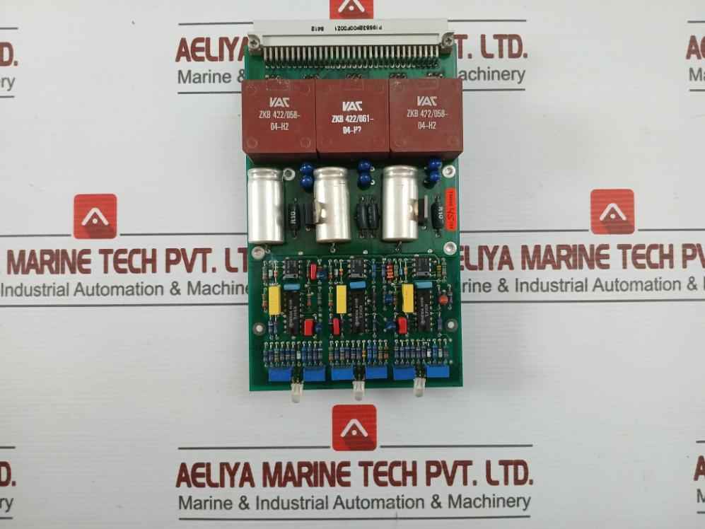 Vac Zkb 422/058-04-h2 Control Board Weight: 400 Gm