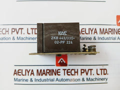 VAC ZKB 443/030-02-PF 224 Transformer
