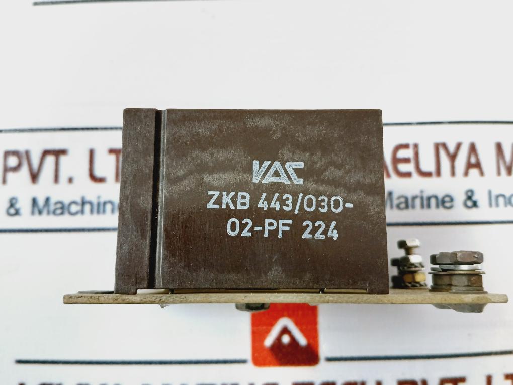 VAC ZKB 443/030-02-PF 224 Transformer