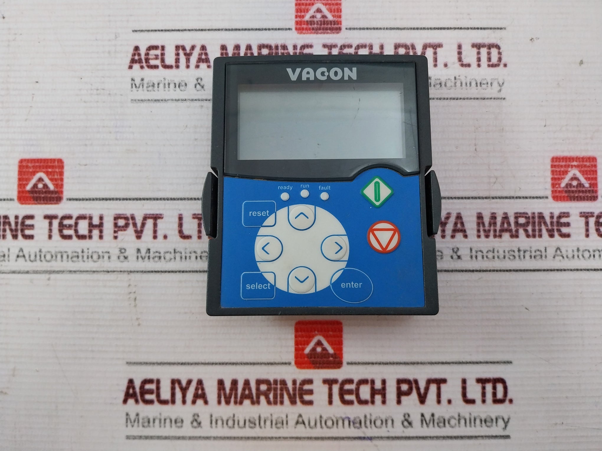 Vacon 254J Inverter Operation Panel