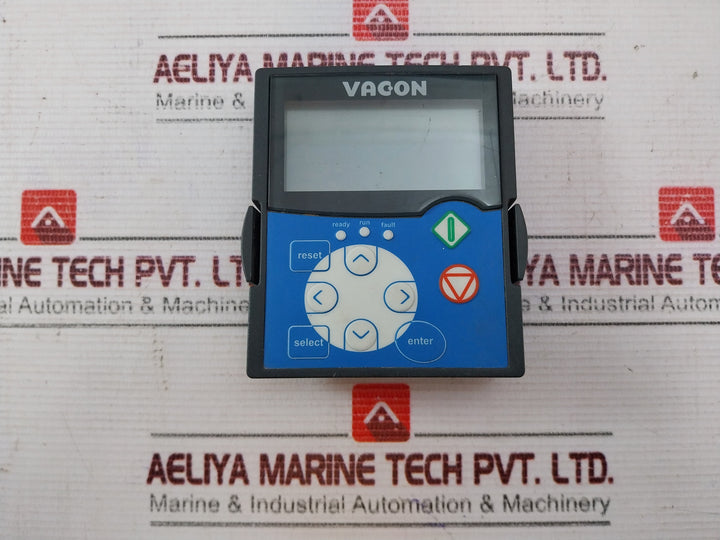 Vacon 254J Inverter Operation Panel