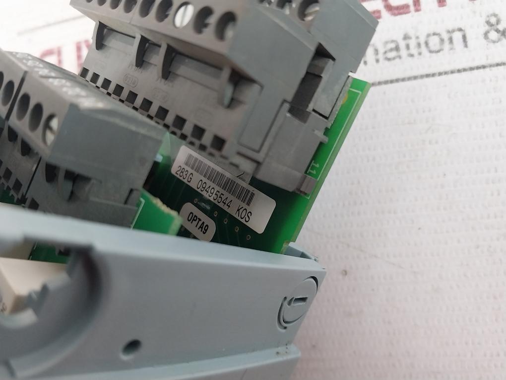 Vacon Mc00419 Control Unit 283G 09495544 Kos, Opta9 94V-0