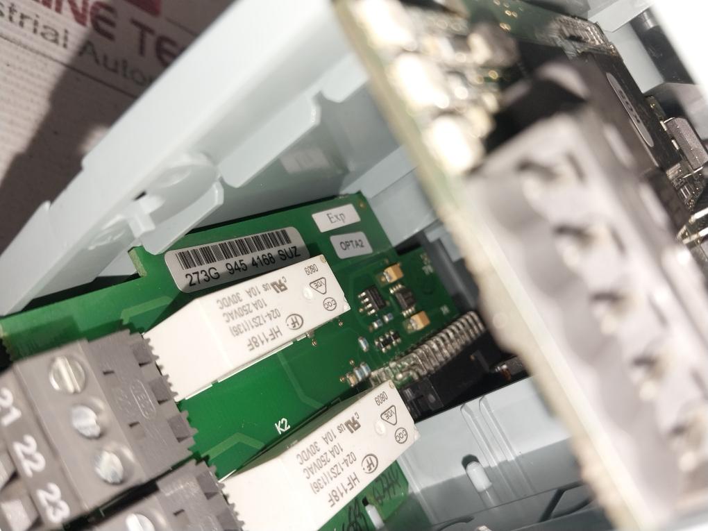 Vacon Mc00419 Control Unit 283G 09495544 Kos, Opta9 94V-0