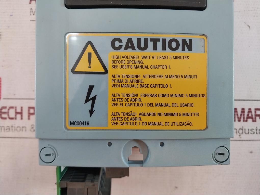 Vacon Mc00419 Control Unit 283G 09495544 Kos, Opta9 94V-0