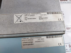 Vacon Nxs00075A2H1Ssva1A3000000 Power Unit/Control Unit 12780337