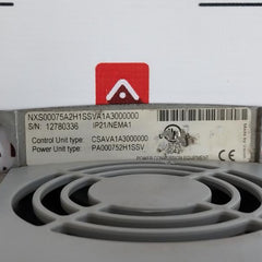 Vacon Nxs00075A2H1Ssva1A3000000 Power Unit/Control Unit 12780337