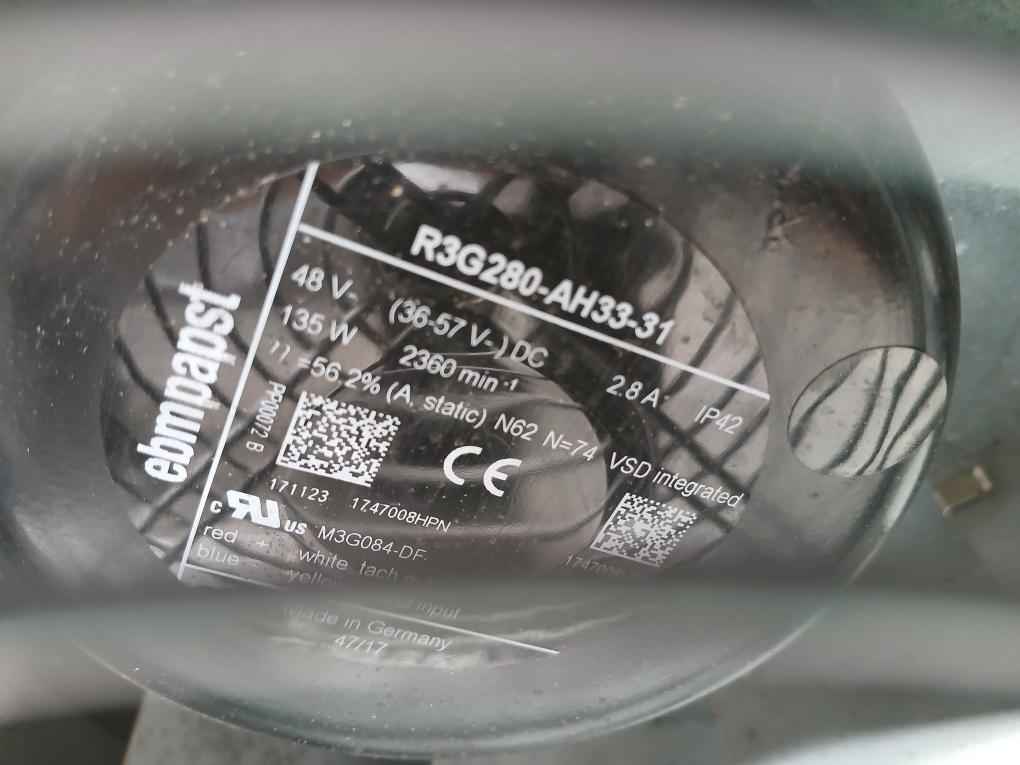 Vacon Pa052050T0Ssg Power Unit 14820781 380-500V 50/60Hz 520A