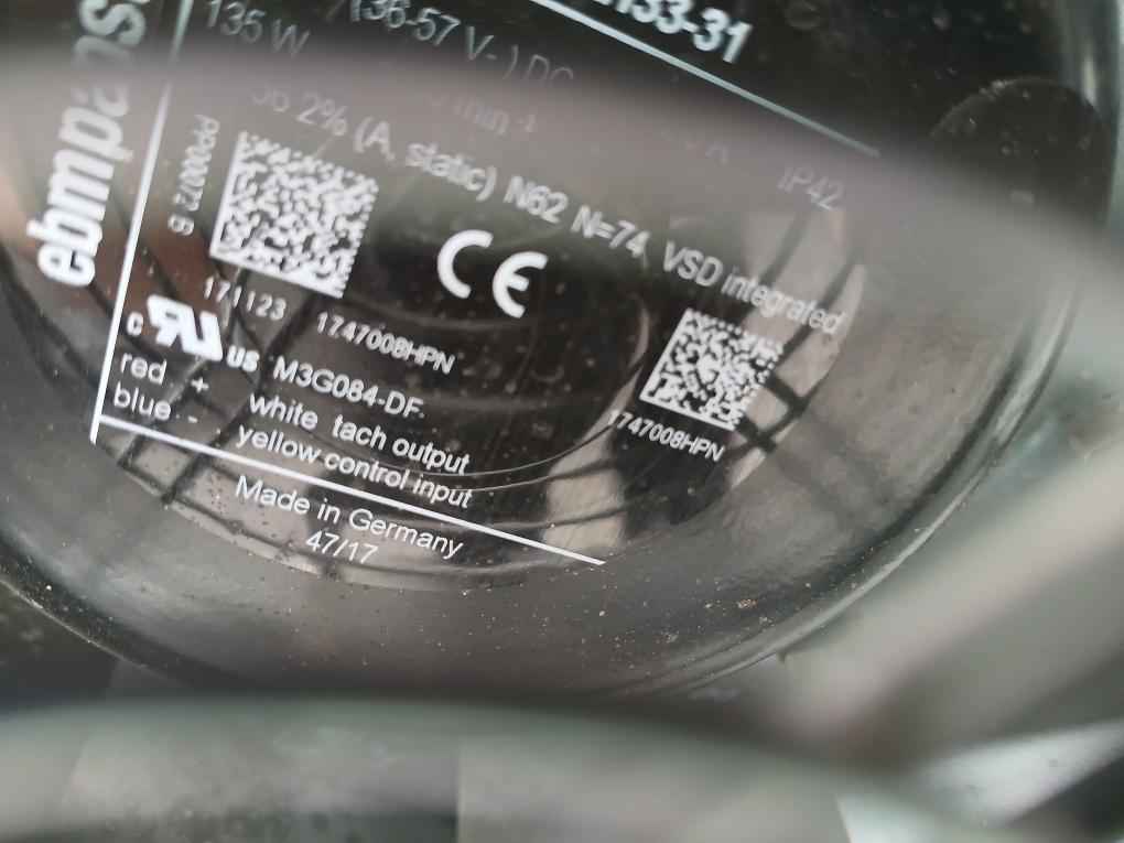 Vacon Pa052050T0Ssg Power Unit 14820781 380-500V 50/60Hz 520A