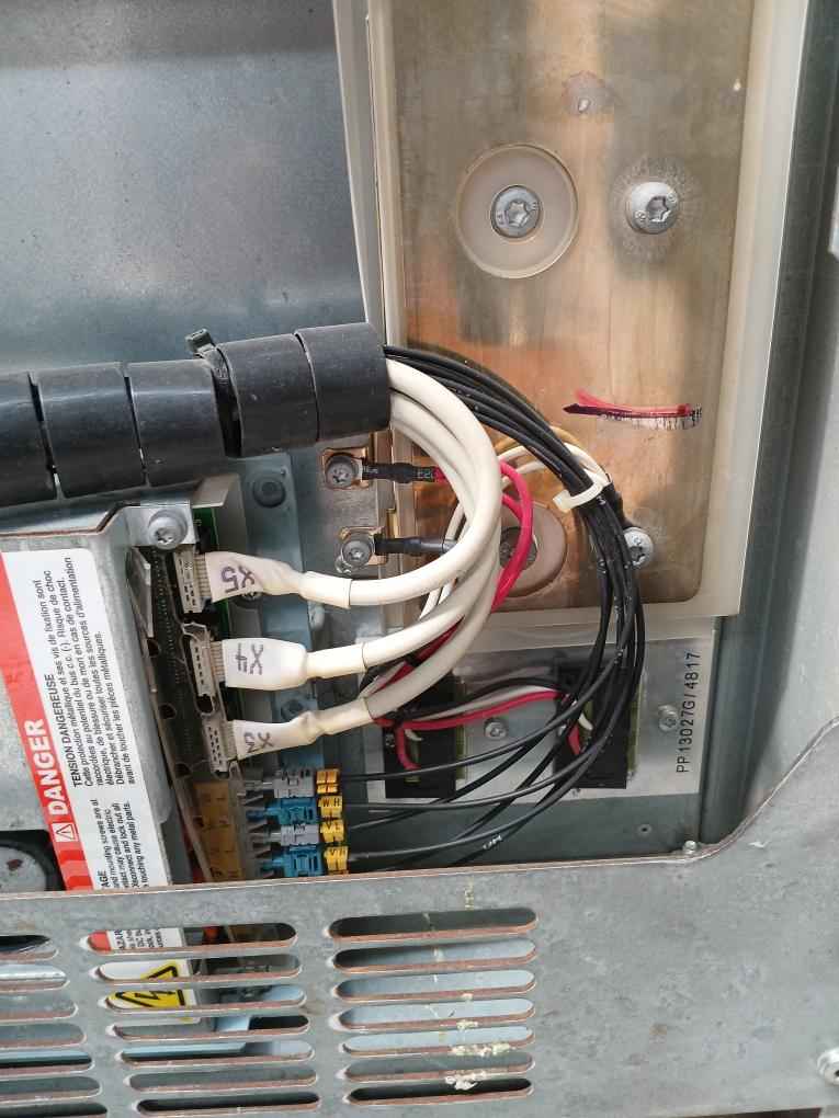 Vacon Pa052050T0Ssg Power Unit 14820781 380-500V 50/60Hz 520A