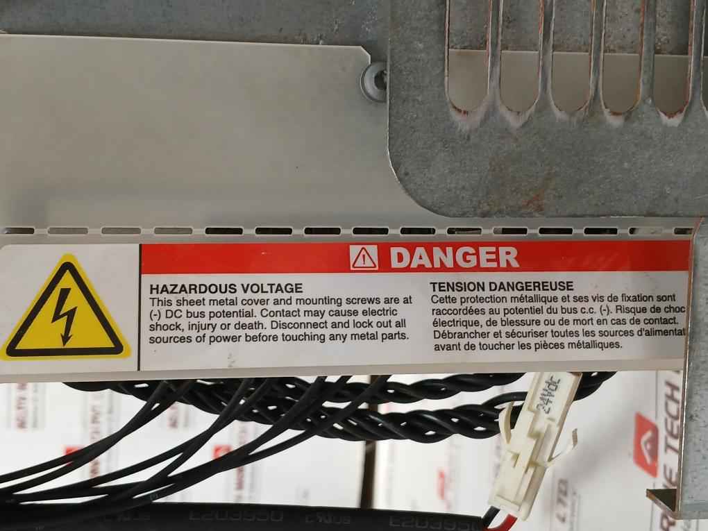 Vacon Pa052050T0Ssg Power Unit 14820781 380-500V 50/60Hz 520A