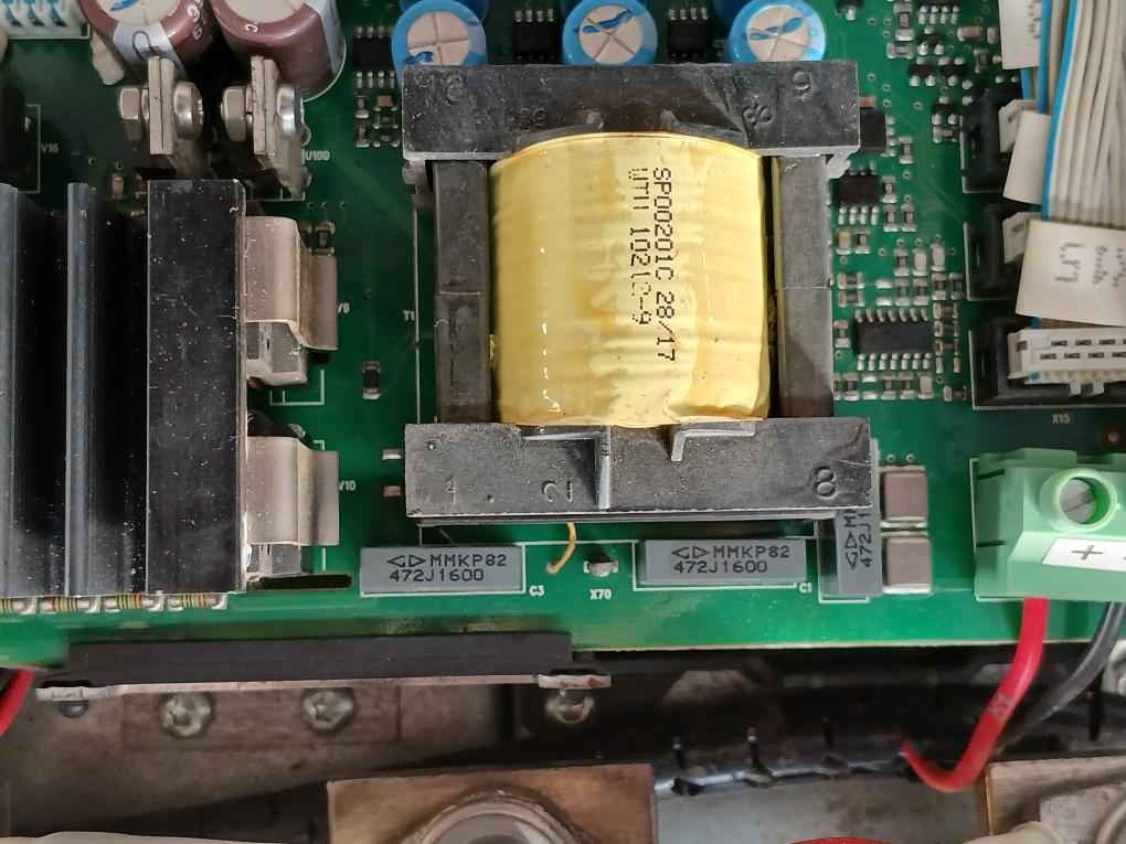 Vacon Pa052050T0Ssg Power Unit 14820781 380-500V 50/60Hz 520A