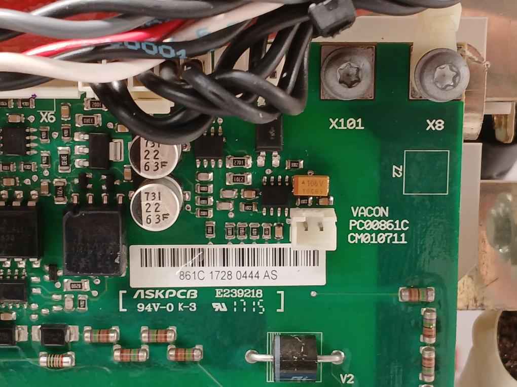 Vacon Pa052050T0Ssg Power Unit 14820781 380-500V 50/60Hz 520A