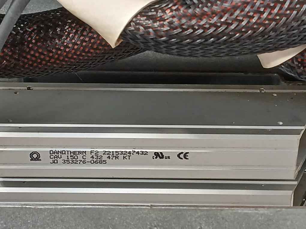 Vacon Pa052050T0Ssg Power Unit 14820781 380-500V 50/60Hz 520A