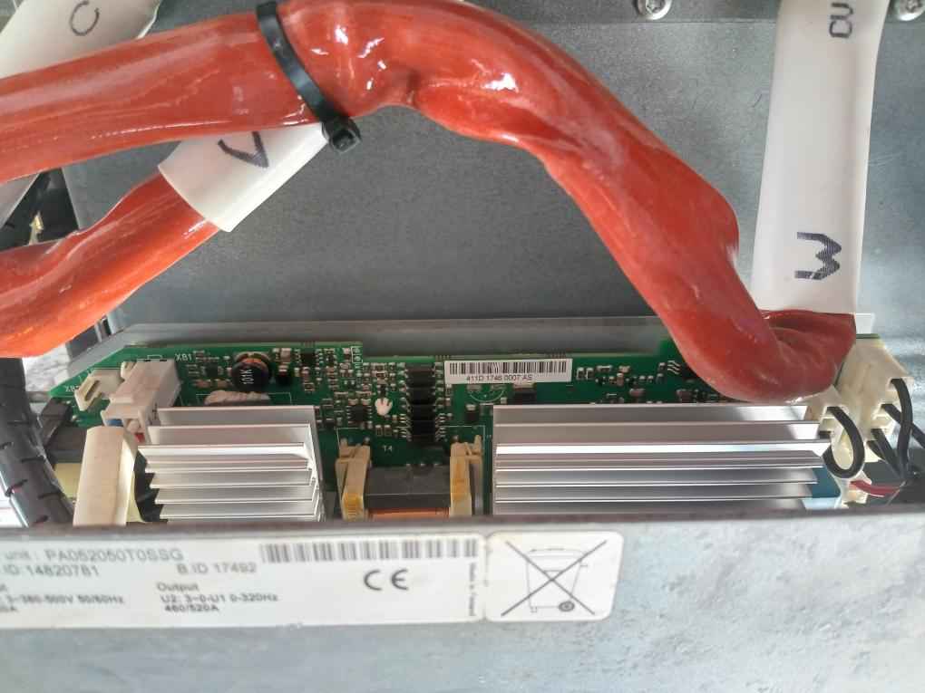 Vacon Pa052050T0Ssg Power Unit 14820781 380-500V 50/60Hz 520A
