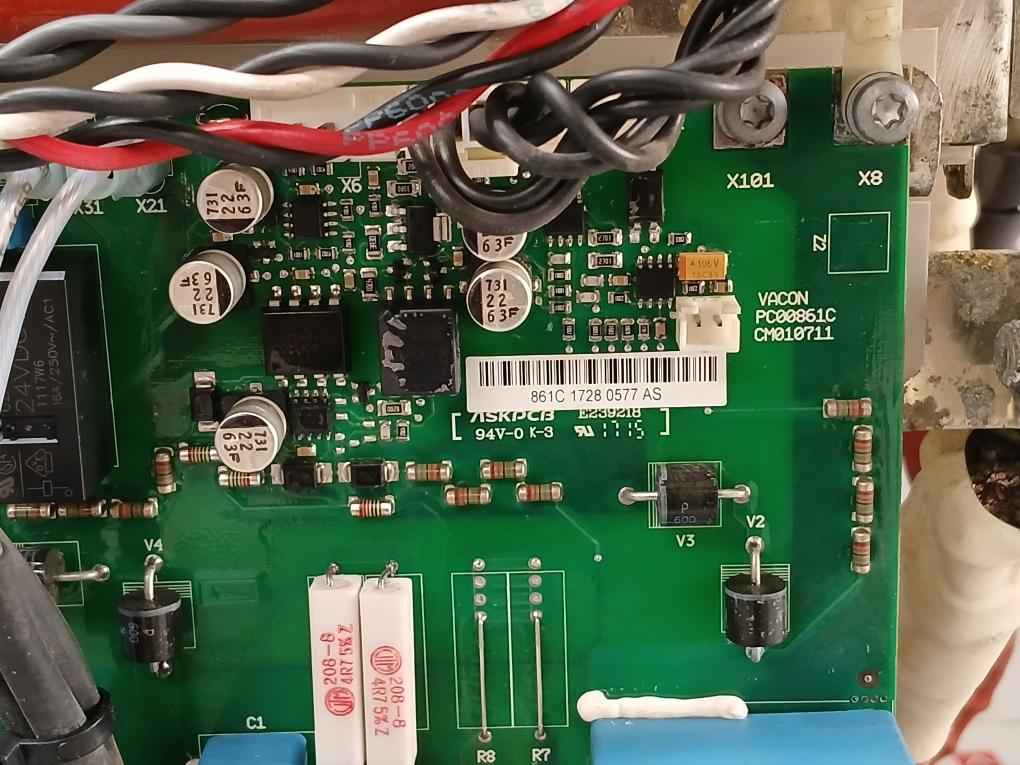 Vacon Pa052050T0Ssg Power Unit 14820789 380-500V 50/60 Hz 520A Pc00861C