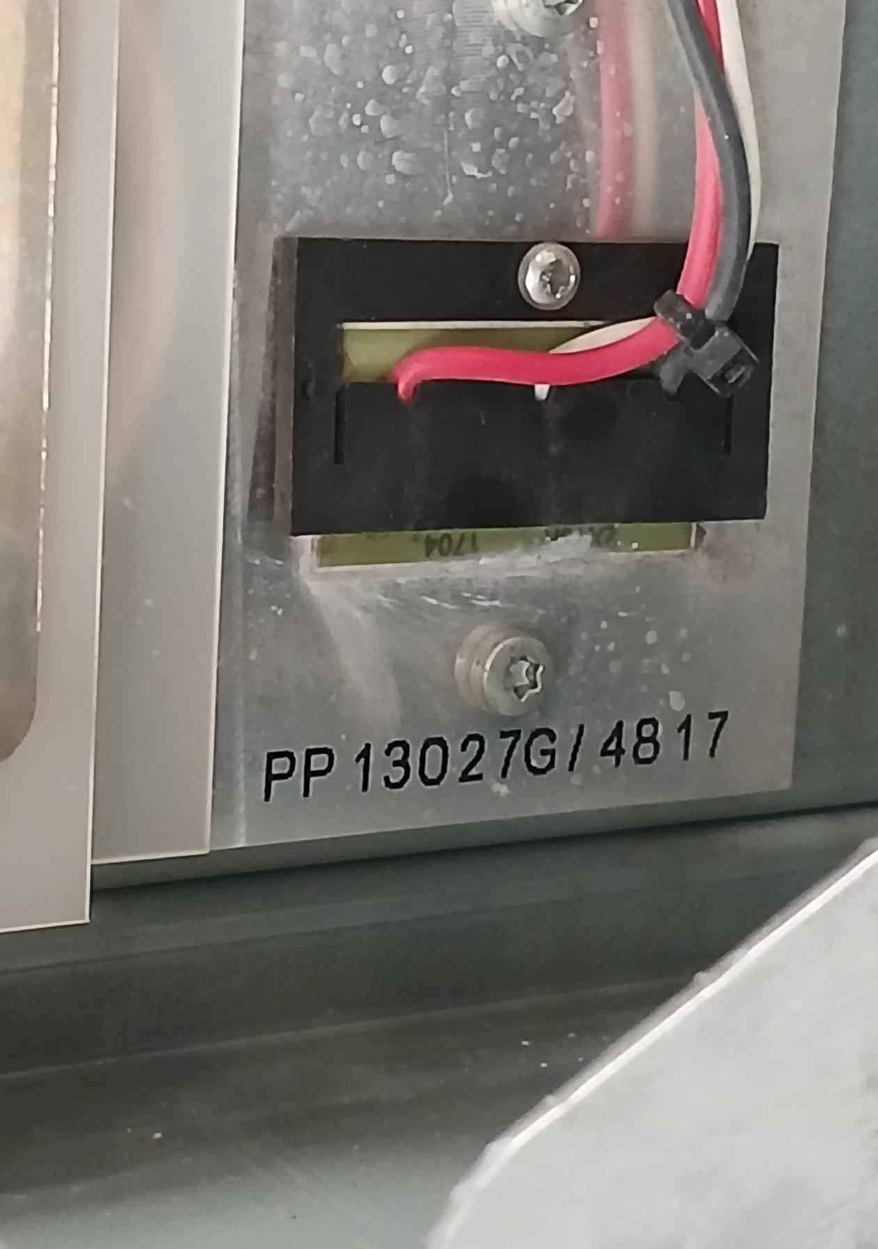 Vacon Pa052050T0Ssg Power Unit 14820789 380-500V 50/60 Hz 520A Pc00861C