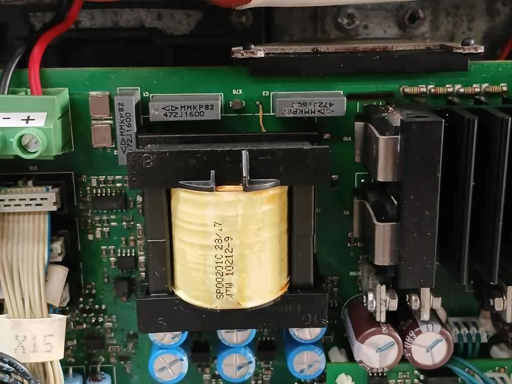 Vacon Pa052050T0Ssg Power Unit 14820789 380-500V 50/60 Hz 520A Pc00861C