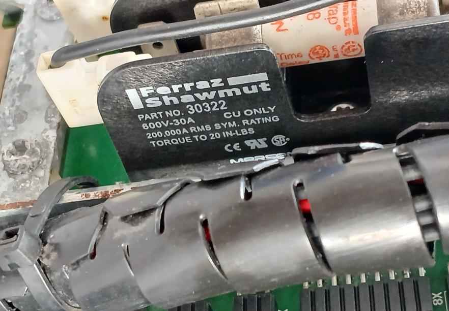 Vacon Pa052050T0Ssg Power Unit 14820789 380-500V 50/60 Hz 520A Pc00861C