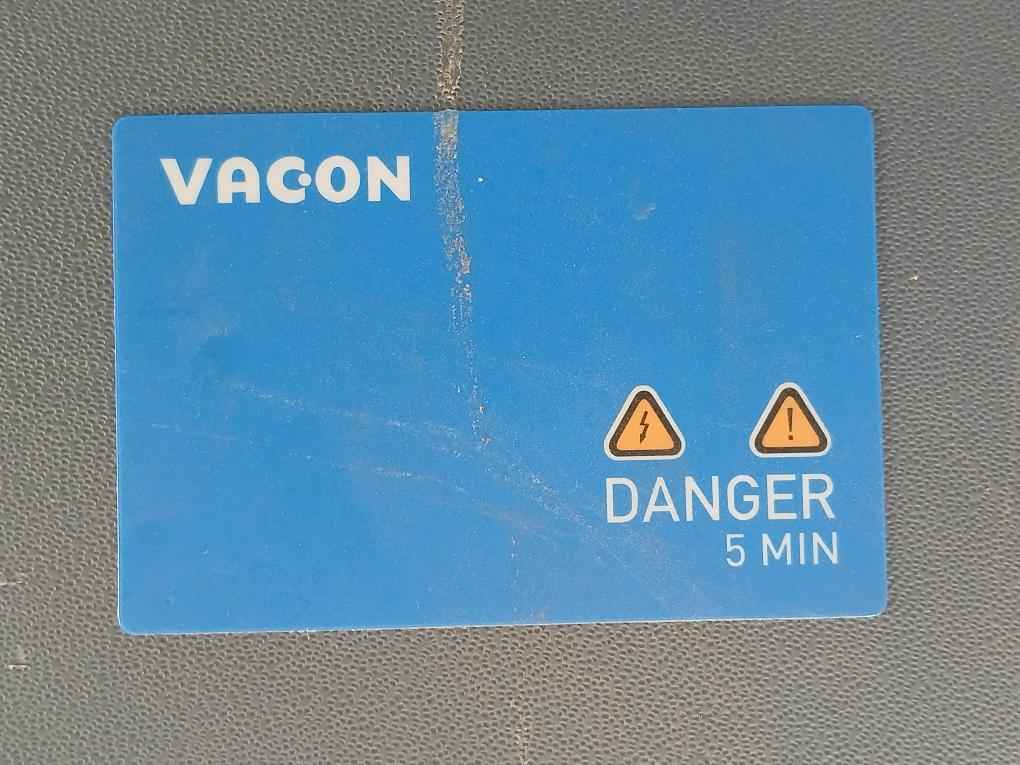 Vacon Pa052050T0Ssg Power Unit 14820789 380-500V 50/60 Hz 520A Pc00861C