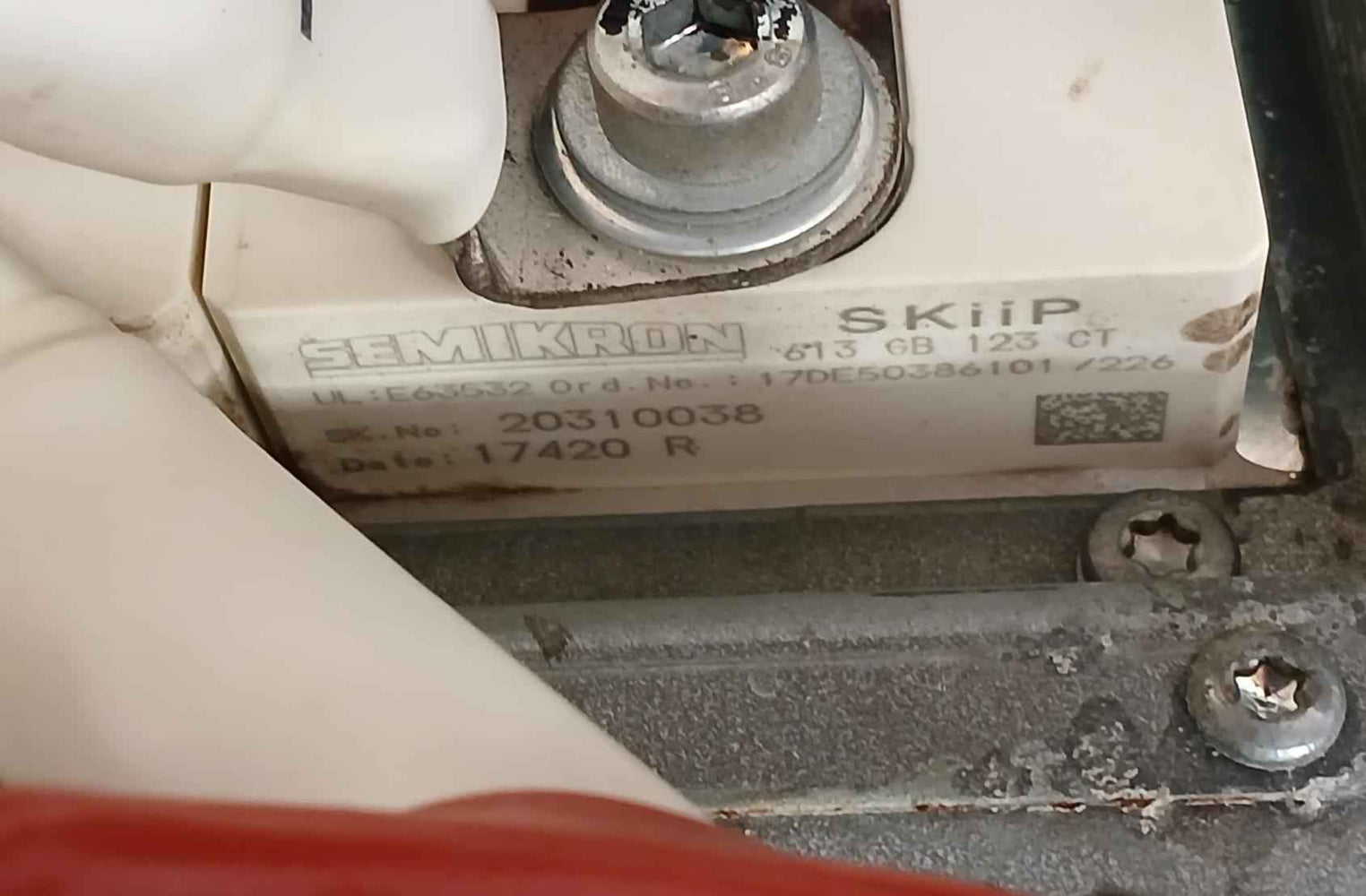 Vacon Pa052050T0Ssg Power Unit 14820789 380-500V 50/60 Hz 520A Pc00861C