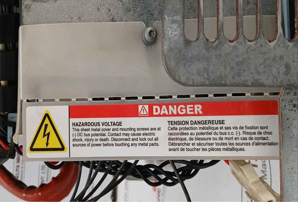 Vacon Pa052050T0Ssg Power Unit 14820789 380-500V 50/60 Hz 520A Pc00861C