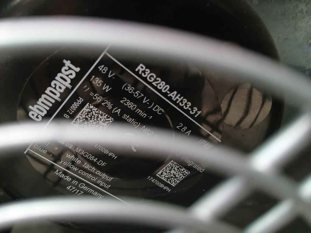 Vacon Pa052050T0Ssg Power Unit 14820789 380-500V 50/60 Hz 520A Pc00861C