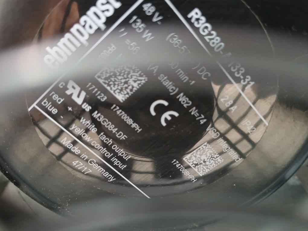 Vacon Pa052050T0Ssg Power Unit 14820789 380-500V 50/60 Hz 520A Pc00861C