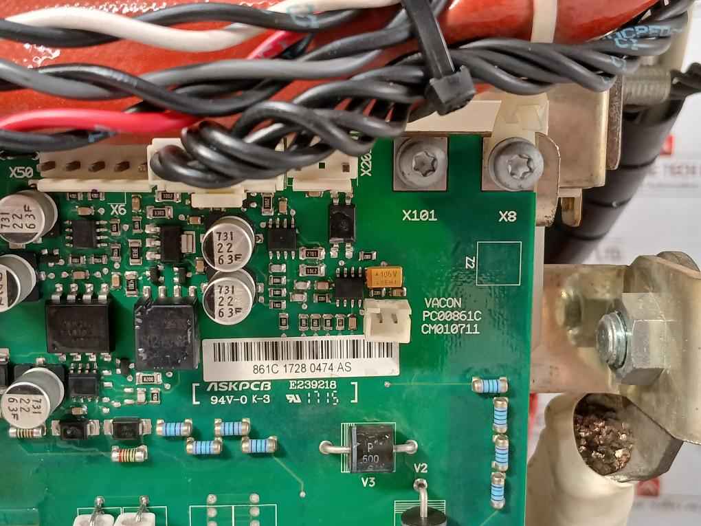 Vacon Pa052050T0Ssg Power Unit 380–500V 520A 50/60Hz Ip42