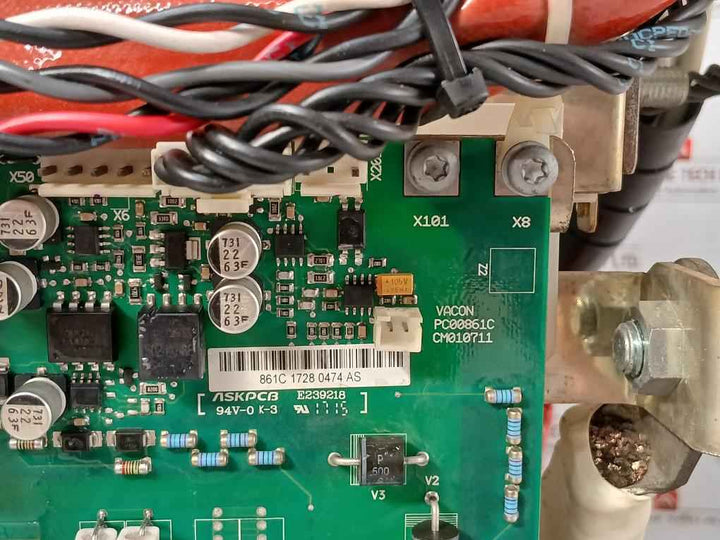 Vacon Pa052050T0Ssg Power Unit 380–500V 520A 50/60Hz Ip42