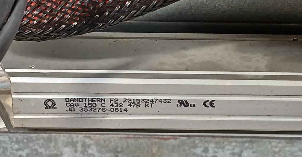 Vacon Pa052050T0Ssg Power Unit 380–500V 520A 50/60Hz Ip42