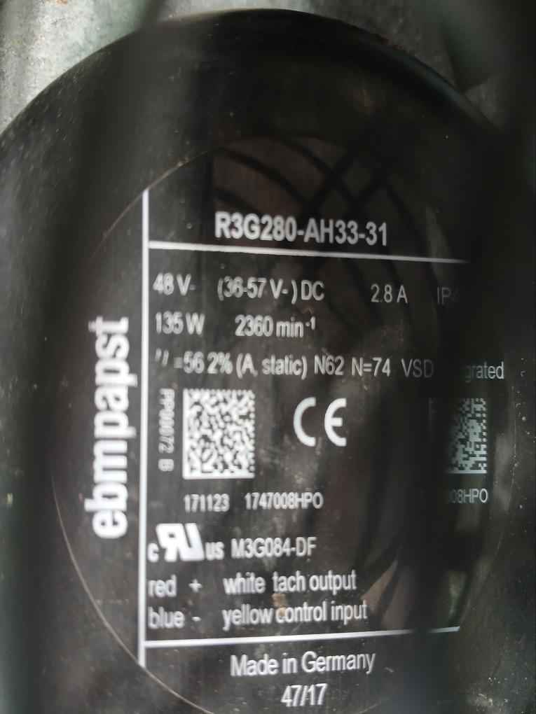 Vacon Pa052050T0Ssg Power Unit 380–500V 520A 50/60Hz Ip42