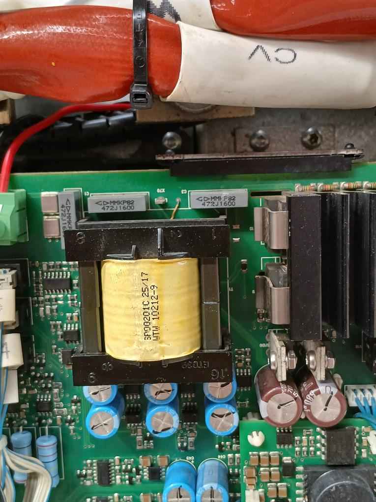 Vacon Pa052050T0Ssg Power Unit 380–500V 520A 50/60Hz Ip42